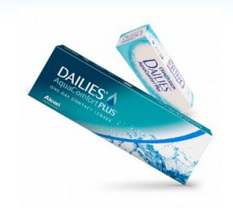 Dailies Aquacomfort Plus Focus