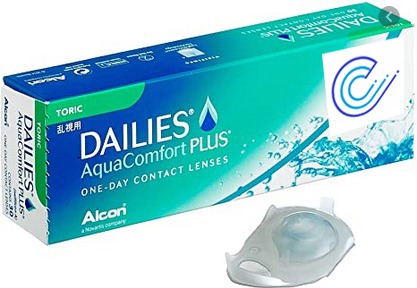 Caja de 30 lentillas diarias Aquacomfort Plus Toric