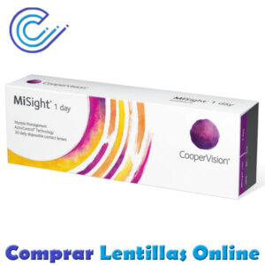 Lentillas diarias MiSight para el control de la miopía. Ideal para el uso de lentillas en niños