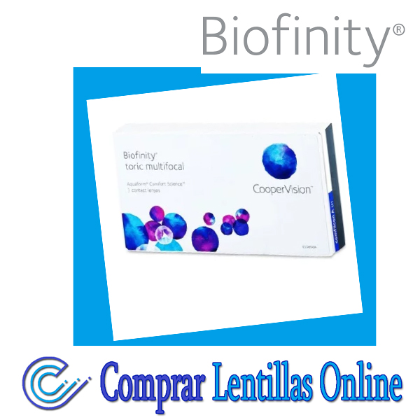Factibilidad debajo Empleado Biofinity toric multifocal > lentillas para astigmatismo y presbicia