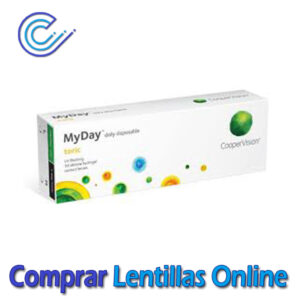 MyDay Toric, la lentilla diaria para miopía, hipermetropía y astigmatismo