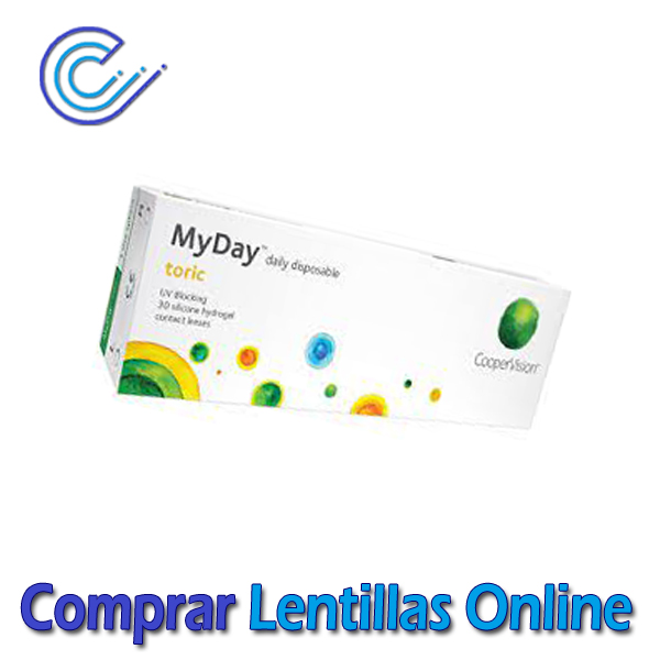 busto si puedes victoria MyDay toric > Comprar Lentillas Online