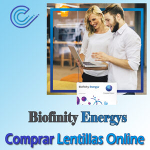 Biofinity Energys lentillas mensuales de Cooper Vision