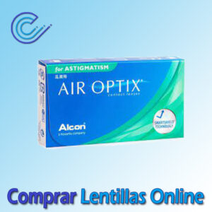 Air Optix for astigmatismo