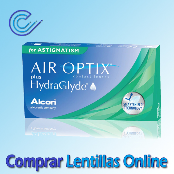 Air Optix for astigmatismo