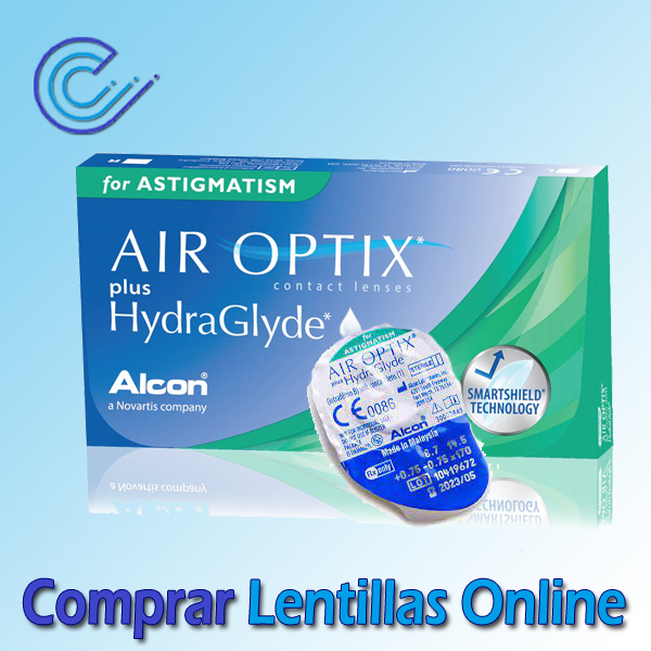 Air Optix para astígmatas