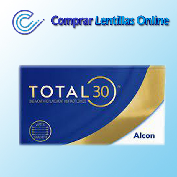 Lentillas Total30 de Alcon