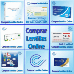 Comprar Lentillas Online, tu tienda virtual de lentes de contacto de reposición y líquidos de mantenimeinto. Pídenos tus lentillas al mejor precio.